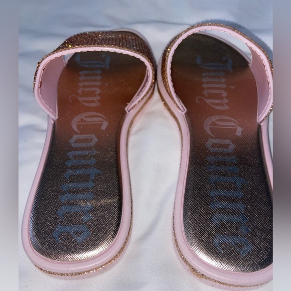 Juicy Couture Yummy Sandal Slides 💎 - Picture 4 of 8